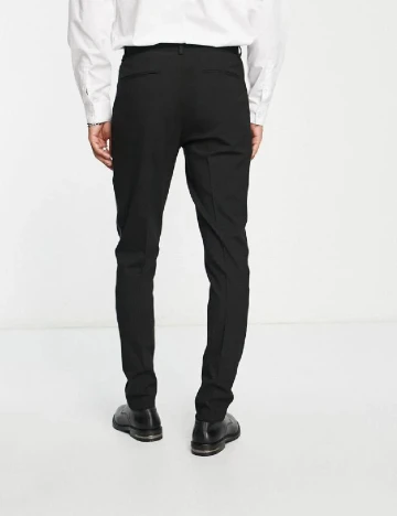 Pantaloni ASOS, negru Negru