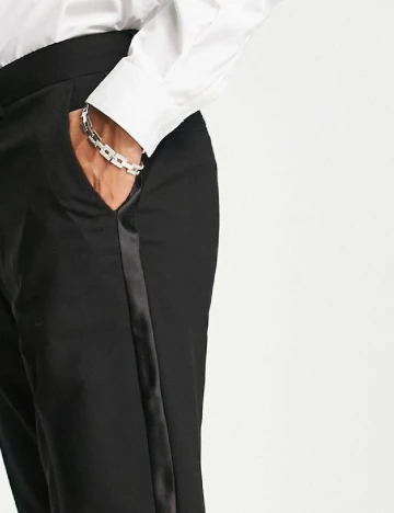 Pantaloni ASOS, negru Negru