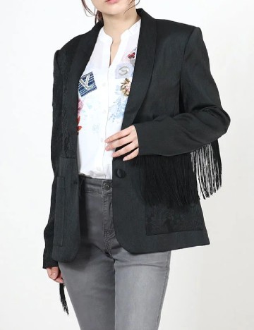 
						Sacou Desigual, negru