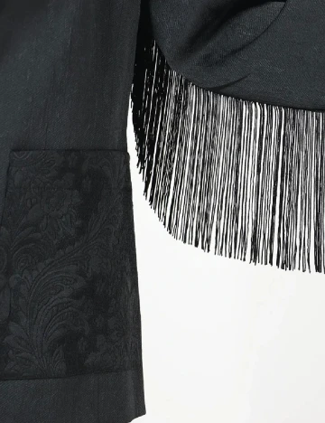 Sacou Desigual, negru Negru