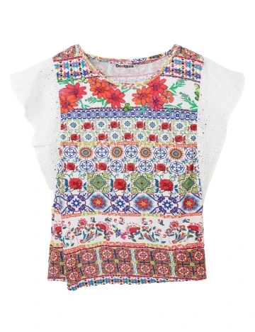 Bluza Desigual, mix culori Mix culori