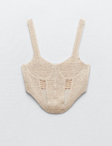 
						Top Zara, crem