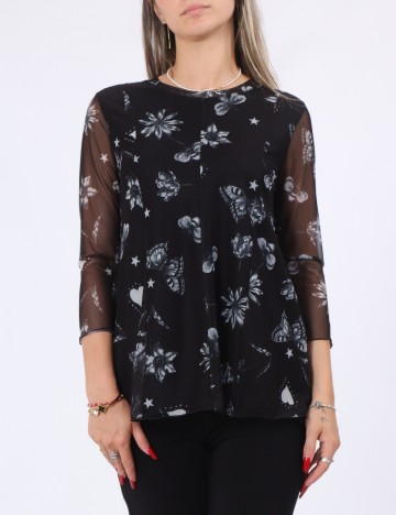 Bluza Desigual, negru