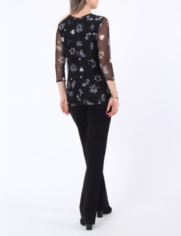 Bluza Desigual, negru