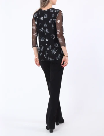Bluza Desigual, negru