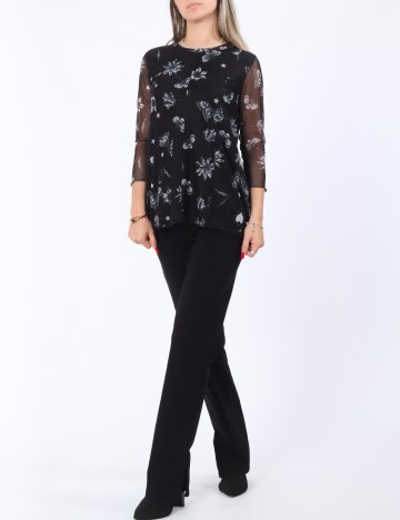 Bluza Desigual, negru