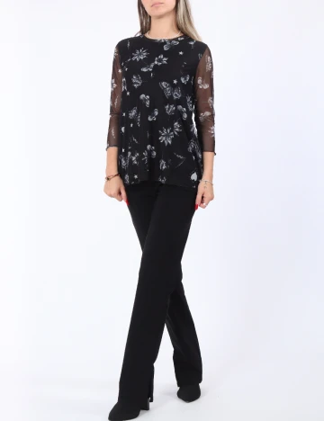 Bluza Desigual, negru