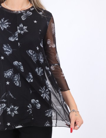 Bluza Desigual, negru