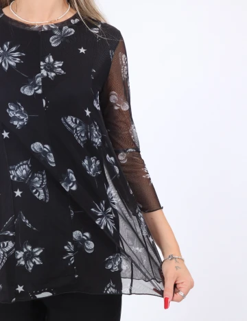 Bluza Desigual, negru