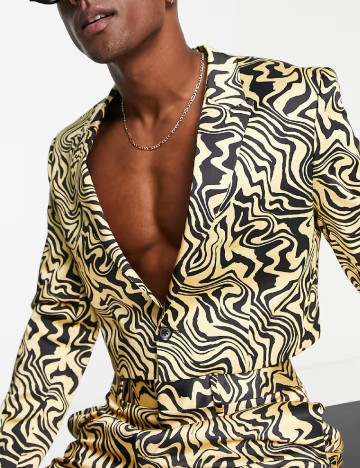 
						Sacou ASOS, galben