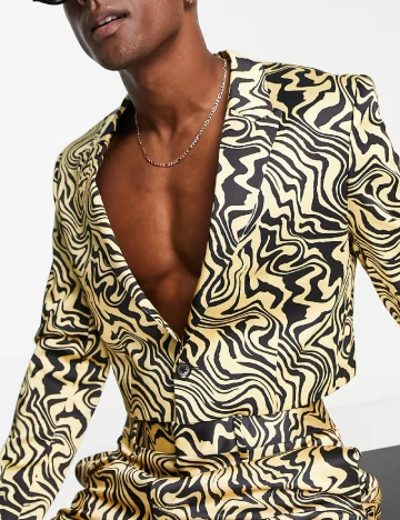 Sacou ASOS, galben Galben