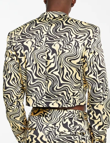 Sacou ASOS, galben Galben