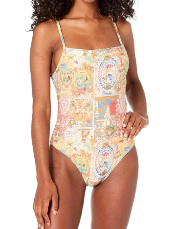 Costum de baie Desigual, mix culori Mix culori