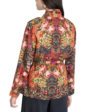 Jacheta Desigual, mix culori Mix culori