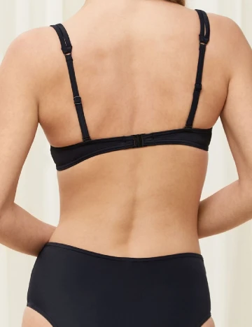 Sutien de baie Triumph, negru Negru
