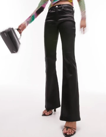 Pantaloni Top Shop, negru Negru