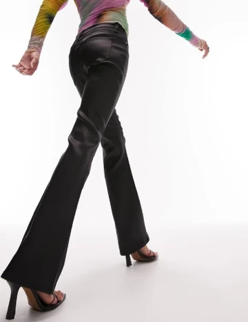 Pantaloni Top Shop, negru Negru