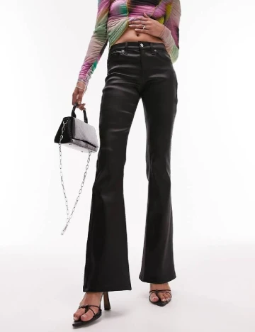 Pantaloni Top Shop, negru Negru