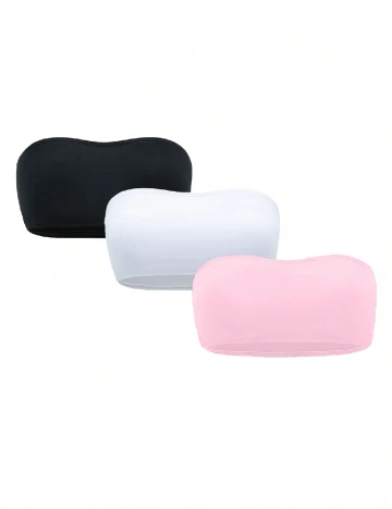 Set sutiene 3 bucati SHEIN, mix culori Mix culori