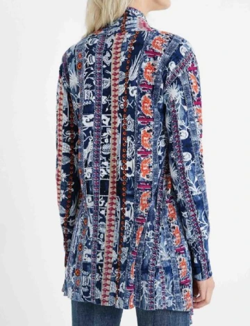 Cardigan Desigual, mix culori Mix culori