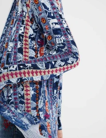 Cardigan Desigual, mix culori Mix culori