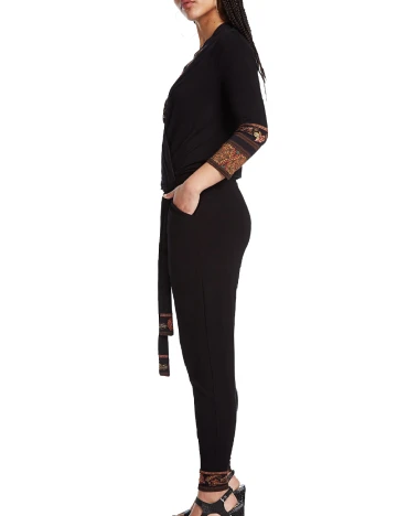Salopeta Desigual, negru Negru