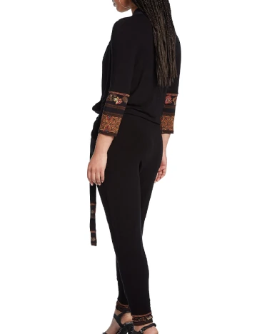 Salopeta Desigual, negru Negru