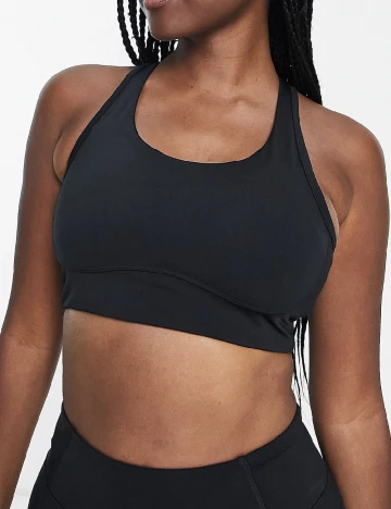 Bustiera ASOS, negru Negru