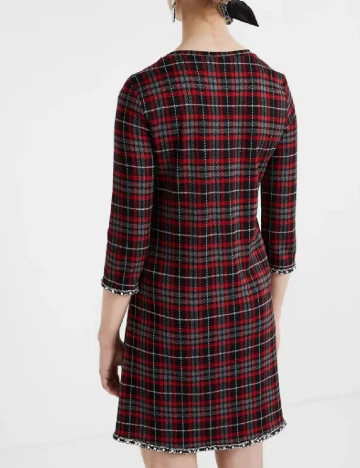 Rochie scurta Desigual, rosu Rosu