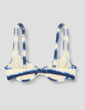Sutien de baie Triumph, albastru Albastru