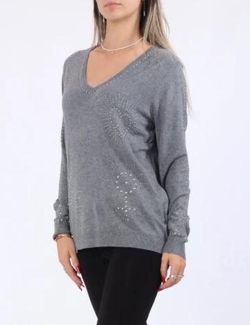 Bluza Desigual, gri Gri