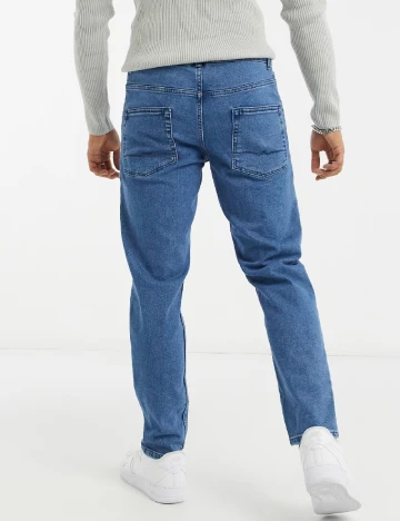 Blugi ASOS, albastru Albastru
