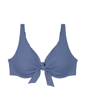 Sutien de baie Triumph, albastru Albastru