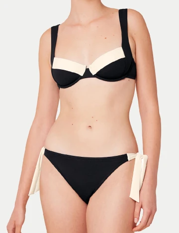 Chilot de  baie Triumph, negru Negru