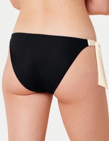 Chilot de  baie Triumph, negru Negru