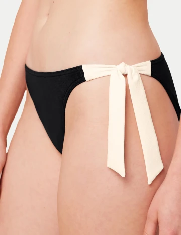Chilot de  baie Triumph, negru Negru