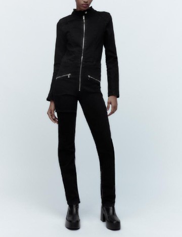 
						Salopeta Zara, negru