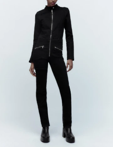 Salopeta Zara, negru Negru