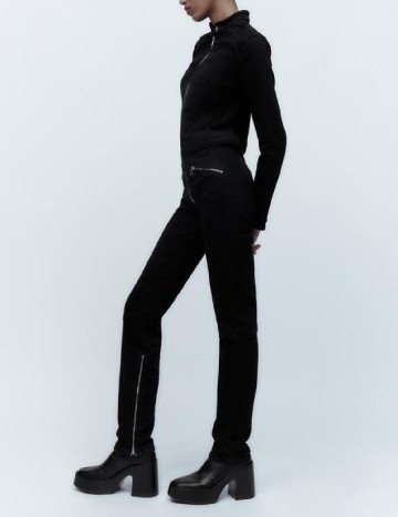 Salopeta Zara, negru