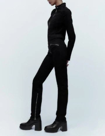 Salopeta Zara, negru Negru