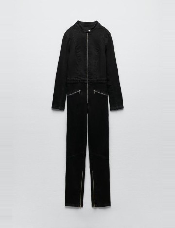 Salopeta Zara, negru