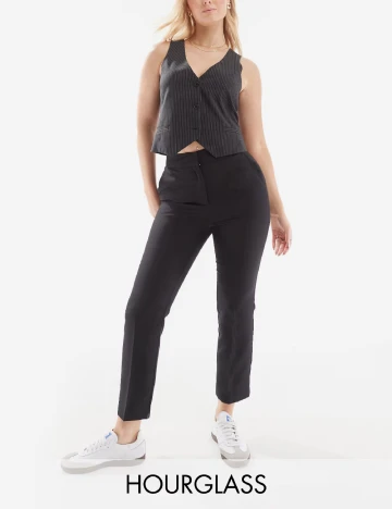 Pantaloni ASOS, negru Negru