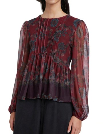 
						Bluza Desigual, visiniu