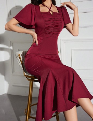 
						Rochie medie SHEIN, visiniu
