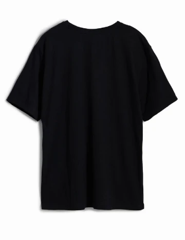 Tricou Desigual, negru Negru