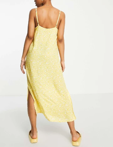 Rochie medie Y.A.S, galben Galben