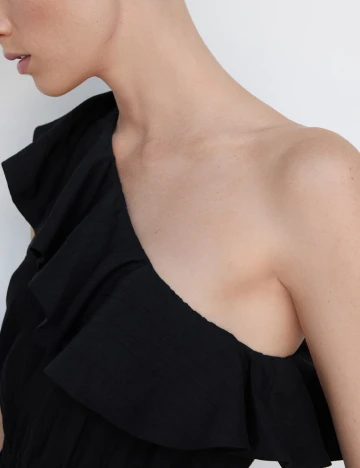 Salopeta Mango, negru Negru