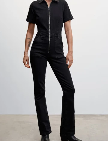 Salopeta Mango, negru Negru