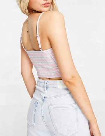 Top Hollister, roz Roz