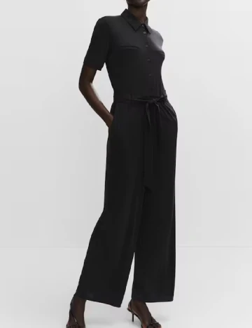 Salopeta Mango, negru Negru